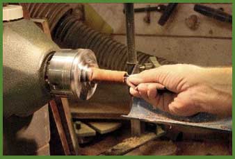 Making a Goblet with the aid of the Nova Centre System - TK-Centre - 4